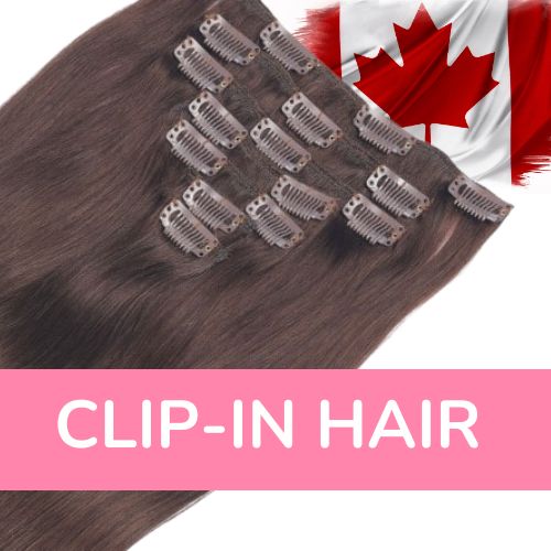 Clip-In Extensions Canada Hair