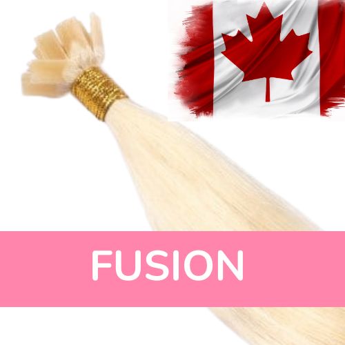 Fusion Prebonded Hair Extensions Canada Hair