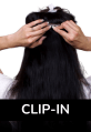 Clip-in Hair Extensions Remy Indian Hair Canada Hair