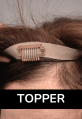 Thinning Hair Part Hair Topper Remy Hair