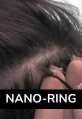Nano Rings Hair Extensions 100% Real Hair