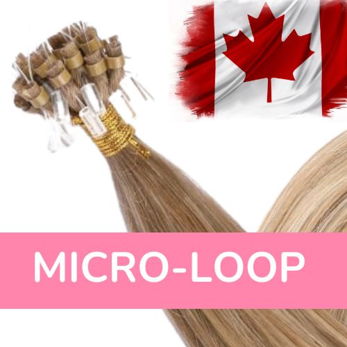 Micro Loop Extensions Canada Hair