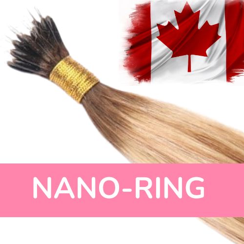 Nano Rings Extensions Canada Hair