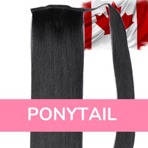 Ponytail Extensions Canada Hair