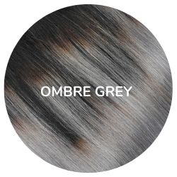 Blue Grey Ombre Hair Extensions, Silver Hair, Grey Hair Extensions, Gray  Ombre Hair, Human Hair Extensions, Full Set -  Canada