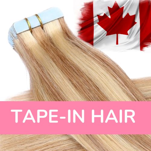 Tape-In Extensions Canada Hair